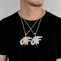 OTF Diamond Pendant