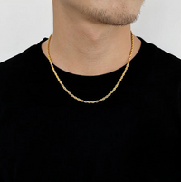 14K Gold Rope Chain