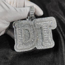 Custom Letters Diamond Pendant - CRAZY DIAMOND DRIP