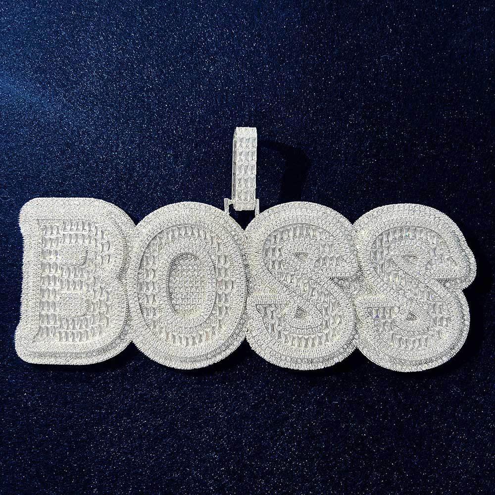 Custom Letters Diamond Pendant - CRAZY DIAMOND DRIP