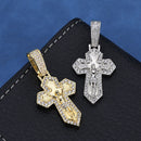 Diamond Crucifixion of Jesus Pendant - CRAZY DIAMOND DRIP