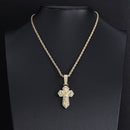 Diamond Crucifixion of Jesus Pendant - CRAZY DIAMOND DRIP