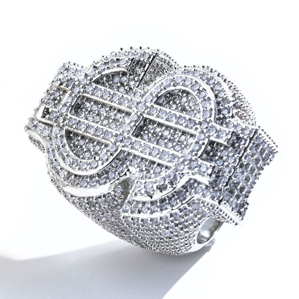 Diamond Dollar Ring