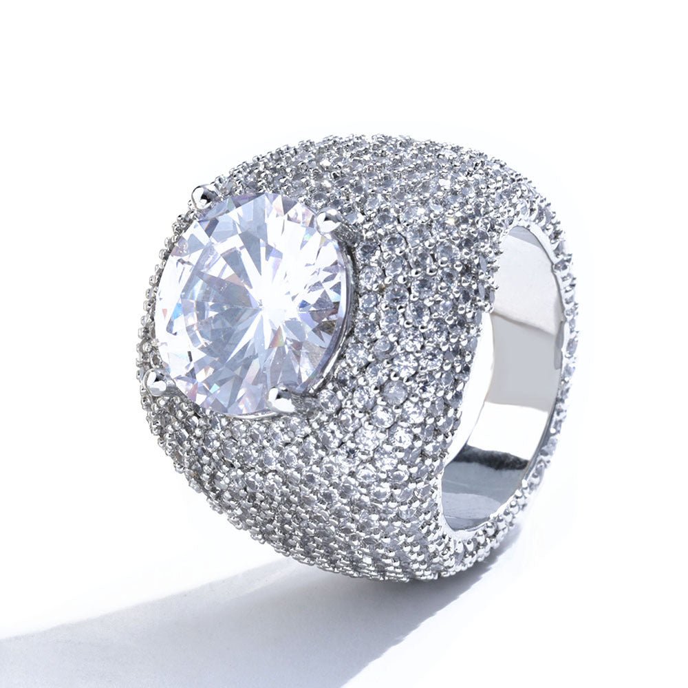 Diamond Godfather Ring