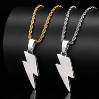 Diamond Lightning Pendant - CRAZY DIAMOND DRIP