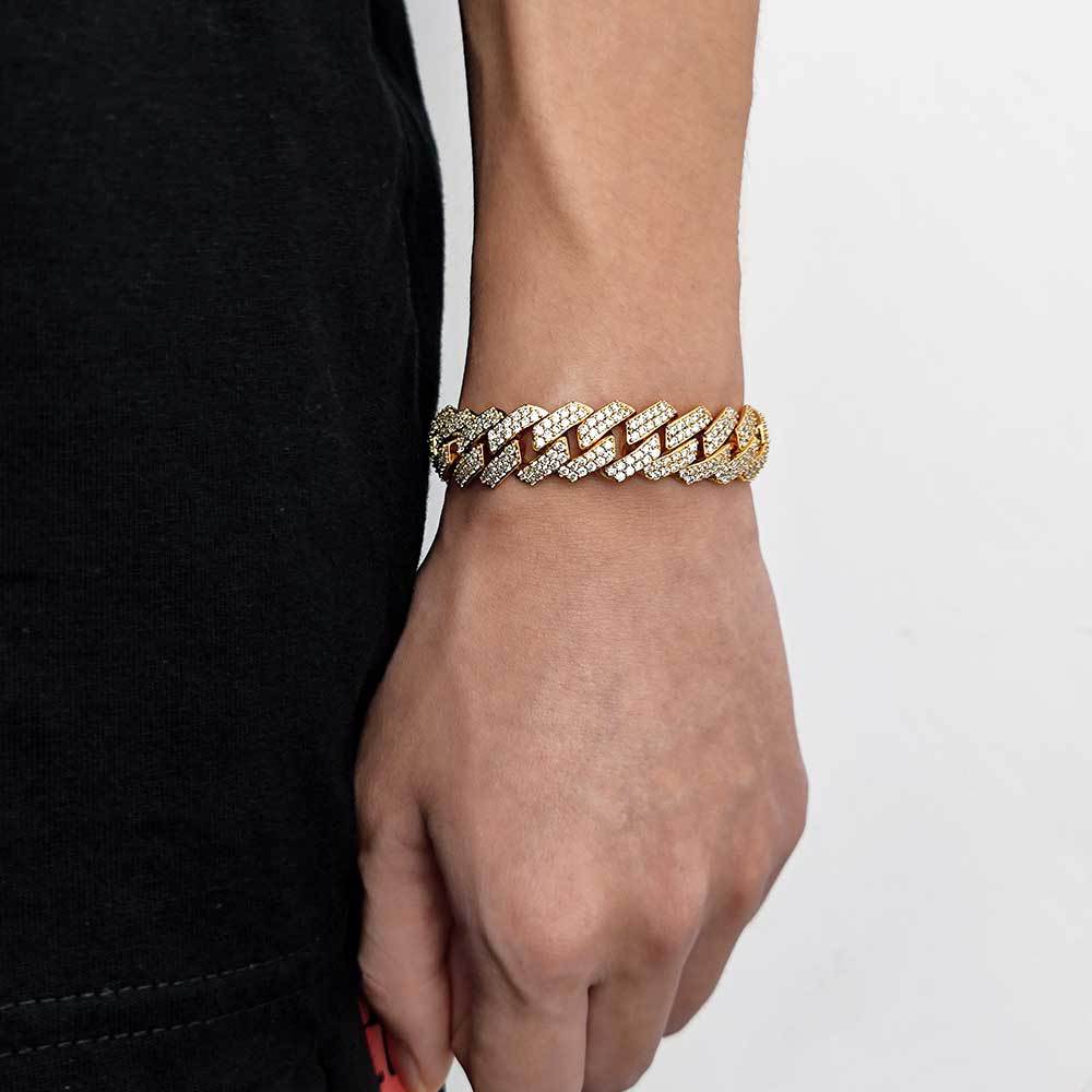 Diamond Miami Cuban Link Bracelet-All Sizes