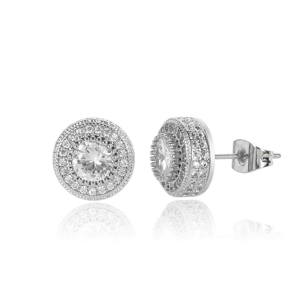 Diamond Stud Earrings