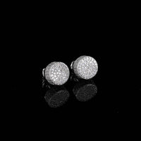 Diamond Stud Earrings - CRAZY DIAMOND DRIP