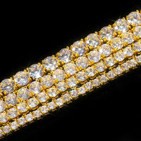 Diamond Tennis Bracelet - All Sizes - CRAZY DIAMOND DRIP