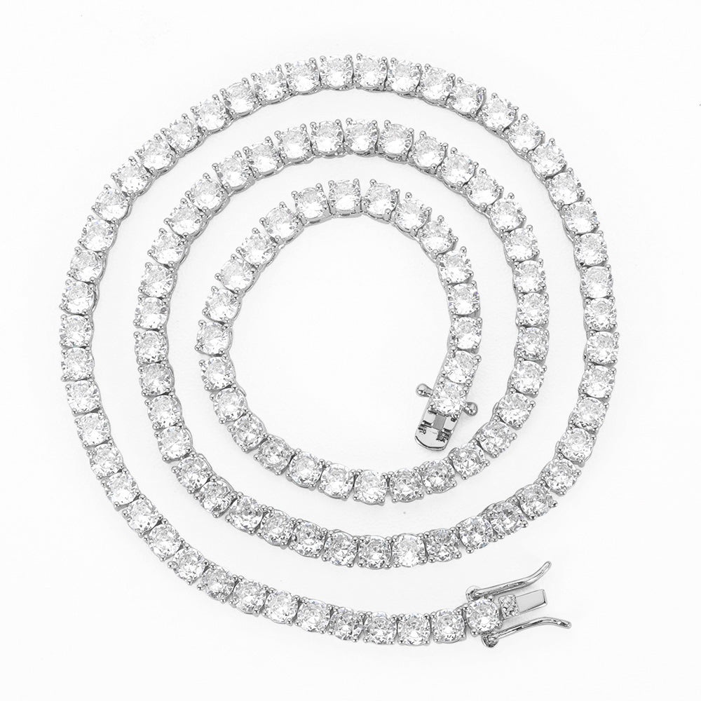 White Gold / 16" / 3mm