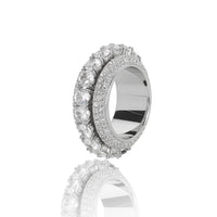 Eternity Diamond Ring - CRAZY DIAMOND DRIP