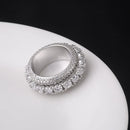 Eternity Diamond Ring - CRAZY DIAMOND DRIP