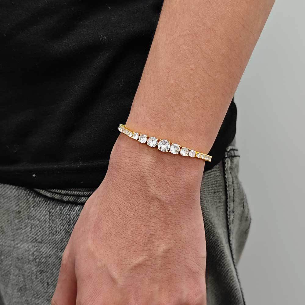 Gradient Tennis Bracelet