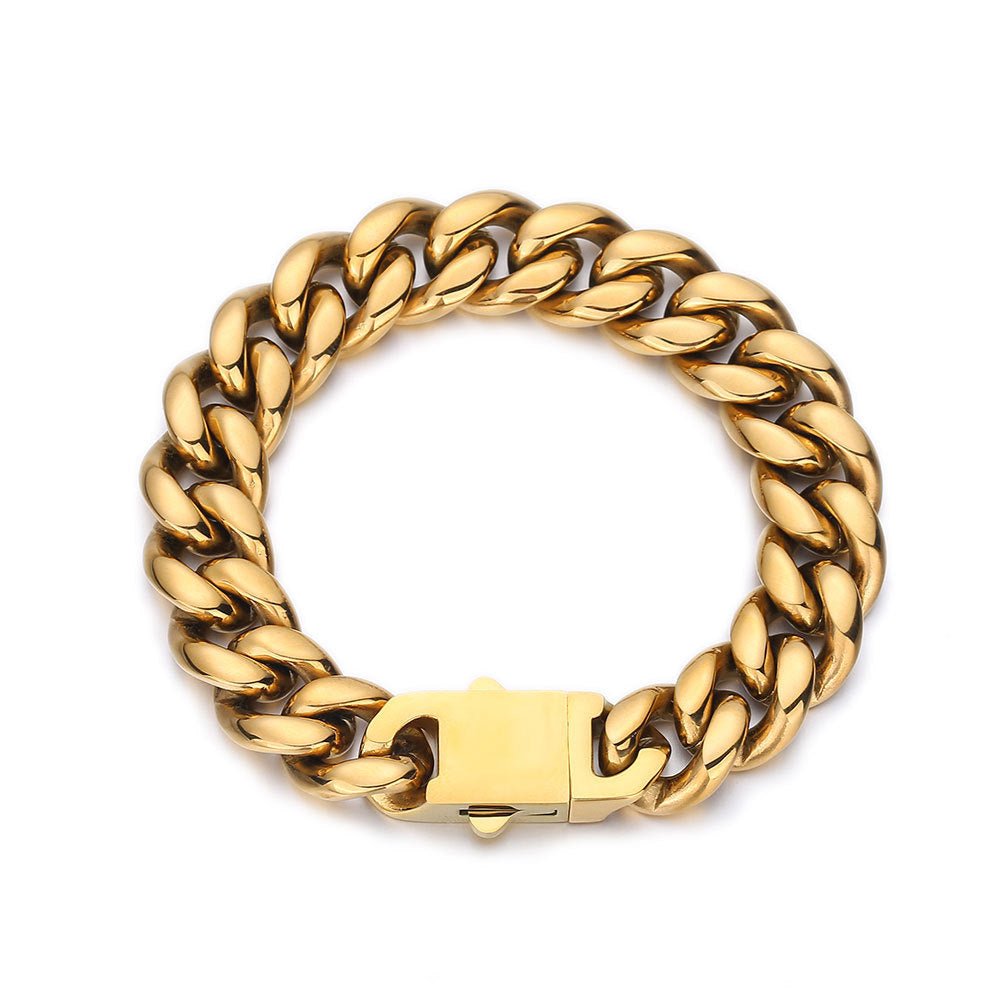 Miami Cuban Link Bracelet-All Sizes